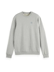 SCOTCH & SODA Sweatshirt Grau/Hellgrau/Khaki/Grau/Hellgrau/Khaki/Grau/Hellgrau/Khaki/Grau/Hellgrau/Khaki/Grau/Hellgrau/Khaki/Grau/Hellgrau/Khaki/Grau/Hellgrau/Khaki/Grau/Hellgrau/Khaki/Grau/Hellgrau/Khaki/Grau/Hellgrau/Khaki/Grau/Hellgrau/Khaki/Grau/Hellgrau/Khaki/Grau/Hellgrau/Khaki/Grau/Hellgrau/Khaki