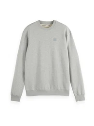 Sweatshirt graumeliert
