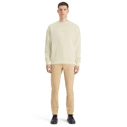 SCOTCH & SODA Sweatshirt naturweiß