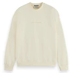 SCOTCH & SODA Sweatshirt naturweiß