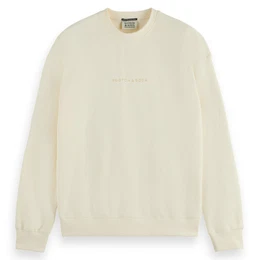 Sweatshirt naturwei
