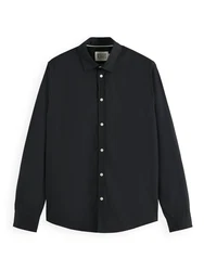 SCOTCH & SODA Hemd schwarz