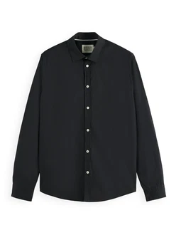 SCOTCH & SODA Hemd schwarz
