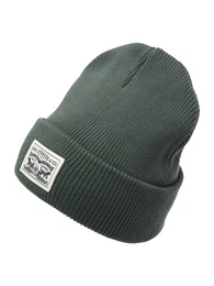 LEVI'S Mtze dunkelgrn / schwarz / wei