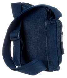 LEVI'S Umhängetasche navy/weiß