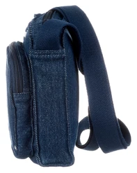 LEVI'S Umhängetasche navy/weiß
