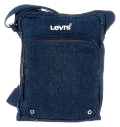 LEVI'S Umhängetasche navy/weiß