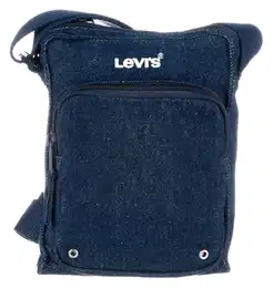 LEVI'S Umhngetasche navy / wei