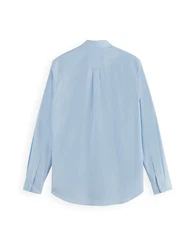 SCOTCH & SODA Hemd Langarmhemd hellblau