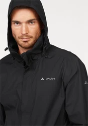 VAUDE Outdoorjacke Funktionsfleecejacke Fleecejacke 'Manukau Escape' Dunkelblau/Schwarz/Grau/Dunkelgrau