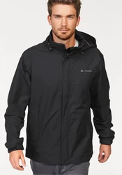 VAUDE Outdoorjacke Funktionsfleecejacke Fleecejacke 'Manukau Escape' Dunkelblau/Schwarz/Grau/Dunkelgrau