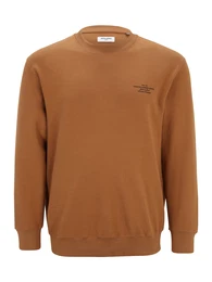Plus Sweatshirt 'JPRBLACHAD' cognac