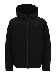 Tommy Hilfiger Big & Tall Jacke 'MOTION' schwarz