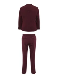 Jack & Jones Plus Anzug Franco weinrot
