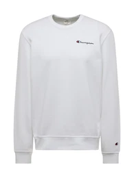 Sweatshirt navy / rubinrot / wei