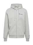 Champion Authentic Athletic Apparel Sweatjacke Hooded Full Zip Sweatshirt hellgrau
