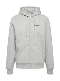 Sweatjacke hellgrau