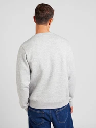 Champion Authentic Athletic Apparel Sweatshirt marineblau/grau/rubinrot