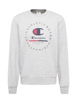 Champion Authentic Athletic Apparel Sweatshirt marineblau/grau/rubinrot
