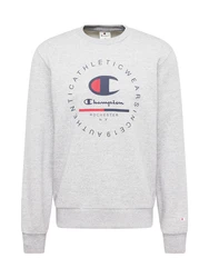 Champion Authentic Athletic Apparel Sweatshirt marineblau/grau/rubinrot