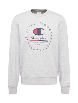 Champion Authentic Athletic Apparel Sweatshirt marineblau/grau/rubinrot