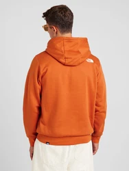 The North Face Easy Hoodie (M EASY HOODIE) mandarine/weiß