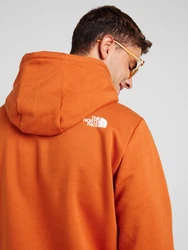 The North Face Easy Hoodie (M EASY HOODIE) mandarine/weiß