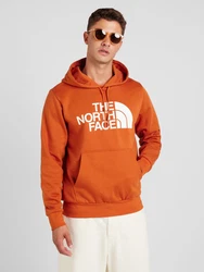 The North Face Easy Hoodie (M EASY HOODIE) mandarine/weiß