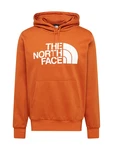 The North Face Easy Hoodie (M EASY HOODIE) mandarine/weiß