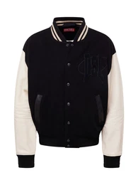 Jacke 'L-NYMAN' beige / schwarz