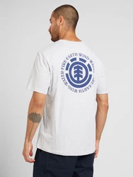 ELEMENT T-Shirt 'SEAL' dunkelblau/hellgrau
