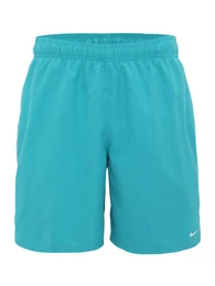 Sportbadeshorts 'Essential' trkis / wei