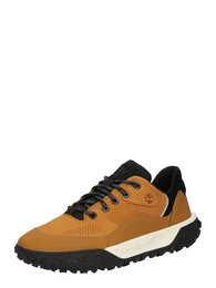 Sneaker safran / schwarz / wei