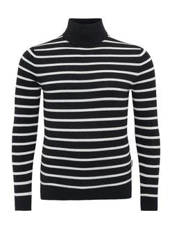 Only & Sons Pullover 'ONSALEX' Dunkelblau/Schwarz/Dunkelblau/Schwarz/Dunkelblau/Schwarz Only & Sons Pullover 'ONSALEX' Dunkelblau/Schwarz/Dunkelblau/Schwarz/Dunkelblau/Schwarz