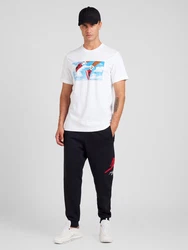 Jordan Hose ESS rot/schwarz/weiß