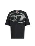 DIESEL Shirt 'T-BOXT-N14' grau/schwarz