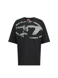 Shirt 'T-BOXT-N14' grau / schwarz