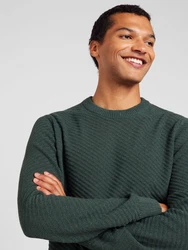 Only & Sons Pullover 'ONSFOSTER' tanne