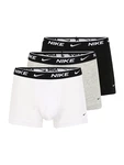 NIKE Trunks graumeliert/schwarz/weiß
