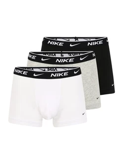 NIKE Trunks graumeliert/schwarz/weiß NIKE Trunks graumeliert/schwarz/weiß
