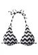 LASCANA Horn dl plavek  ern / bl