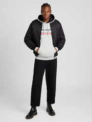 Champion Authentic Athletic Apparel Sweatshirt marine/graumeliert/blutrot