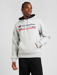 Champion Authentic Athletic Apparel Sweatshirt marine/graumeliert/blutrot