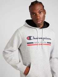 Champion Authentic Athletic Apparel Sweatshirt marine/graumeliert/blutrot