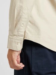 SELECTED HOMME Langarmhemd Rick (1-tlg) hellbeige