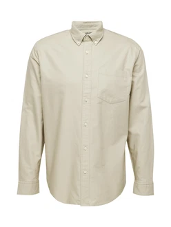 SELECTED HOMME Langarmhemd Rick (1-tlg) hellbeige SELECTED HOMME Langarmhemd Rick (1-tlg) hellbeige