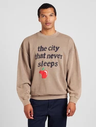 Only & Sons Sweatshirt ONSRAIDEN grün/khaki/blutrot/schwarz