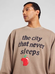 Only & Sons Sweatshirt ONSRAIDEN grün/khaki/blutrot/schwarz