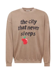 Only & Sons Sweatshirt ONSRAIDEN grün/khaki/blutrot/schwarz