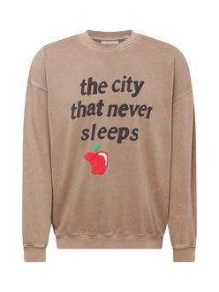 Only & Sons Sweatshirt ONSRAIDEN grün/khaki/blutrot/schwarz